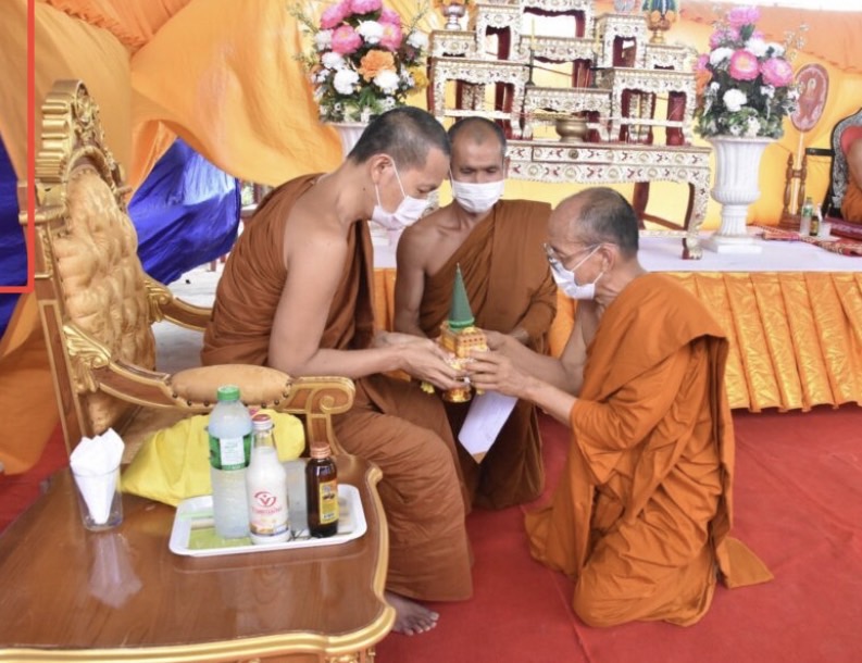 แต่งตั้งแล้ว! หลวงพ่อพุฒ รักษาการแทนเจ้าอาวาสพ่นไฟที่ลาสิกขา​ เหตุถูกชาวบ้านร้องเรียน 