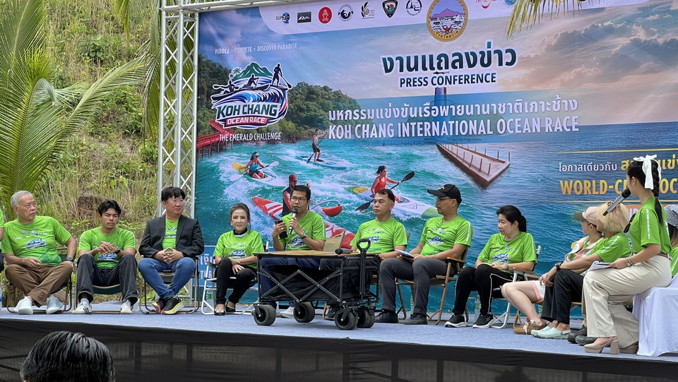 ดัน “เกาะช้าง” สู่เวทีโลก จัด Ocean Race 2569 ชู Sport Tourism เชิงอนุรักษ์ 