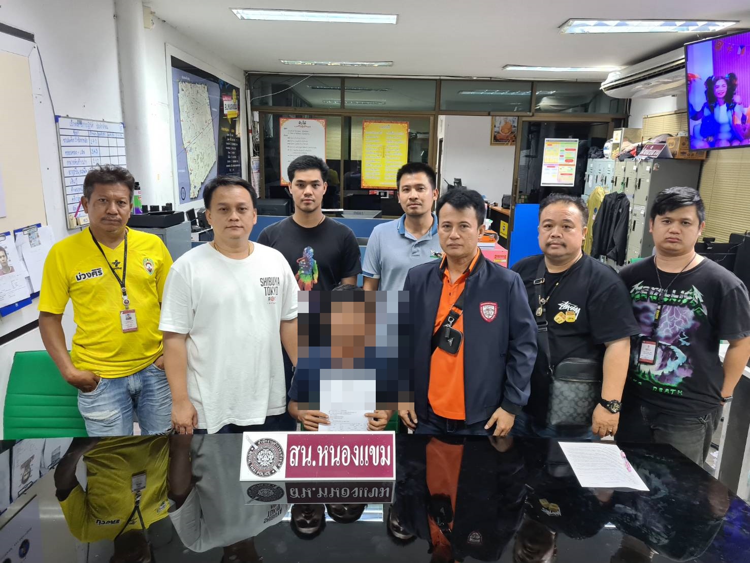 รวบ 3 หนุ่มเดนคุกย่องงัดตู้เซฟฉกเงินสด 1 แสนบาท-พระเครื่องพบประวัติเพิ่งพ้นโทษแต่ไม่เข็ด