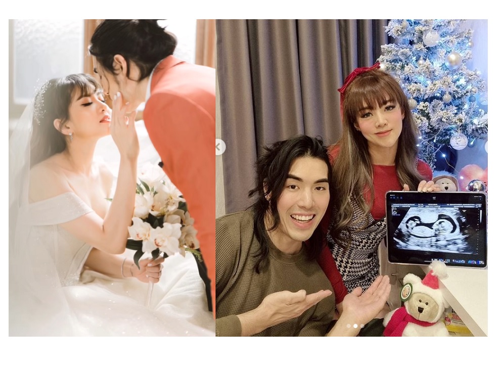 พ้นช่วงลุ้นระทึก 'แนนนี่ เกิร์ลลี่เบอร์รี่' ประกาศข่าวดีท้องแล้ว 