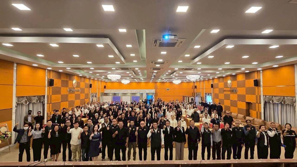 แม่สอดผนึก 20 ชุมชน พัฒนาศักยภาพคณะกรรมการชุมชน ยกระดับการมีส่วนร่วมพัฒนาท้องถิ่น 