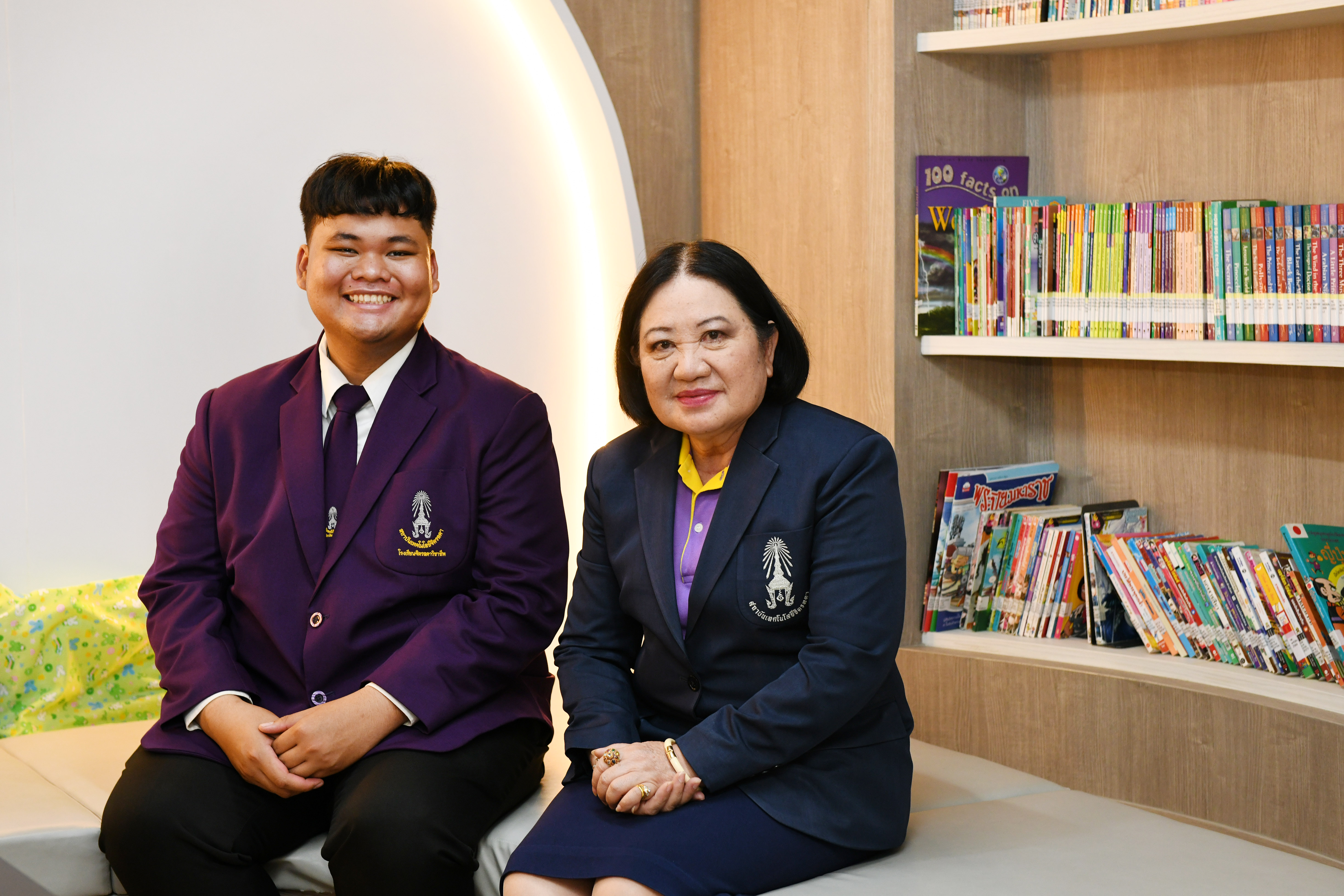 มูลนิธิ วิชัย ศรีวัฒนประภา สร้างพลังแห่งความเป็นไปได้  ปั้นบุคลากรสาขาเทคโนโลยีสร้างเครื่องดนตรีไทยคนแรก