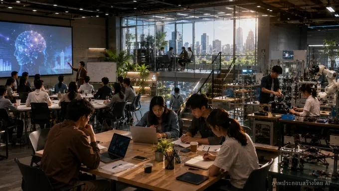 สอนนักศึกษาอย่างไร? ไม่ให้ “ตกงาน”
