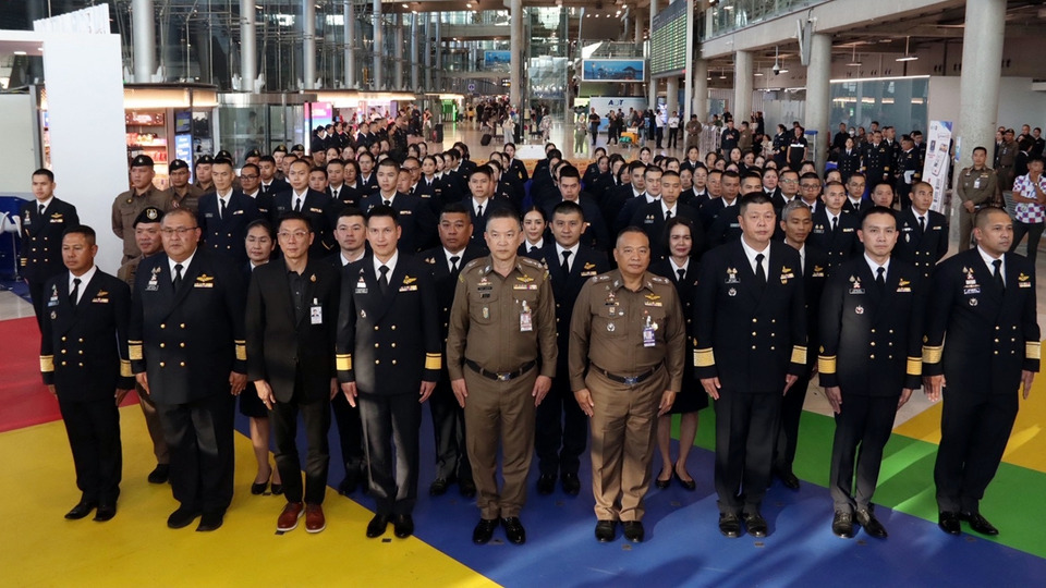 สตม. ผนึก ททท. ระดมกำลังดูแลนักท่องเที่ยว คริสต์มาส–ปีใหม่ 2569 คุมเข้มความมั่นคง อำนวยความสะดวกเต็มกำลัง
