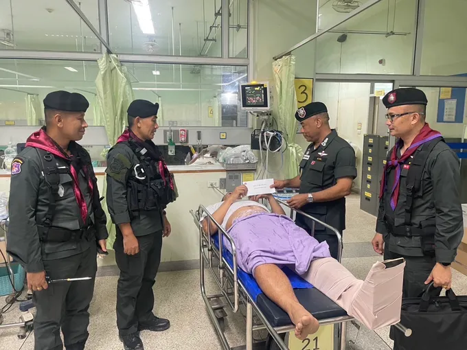 “ผบช.ตชด." ขอบคุณประชาชนส่งใจแน่น! ลั่น ตชด.แนวหน้า-แนวหลัง พร้อมยืนหยัดตรึงชายแดน 100%