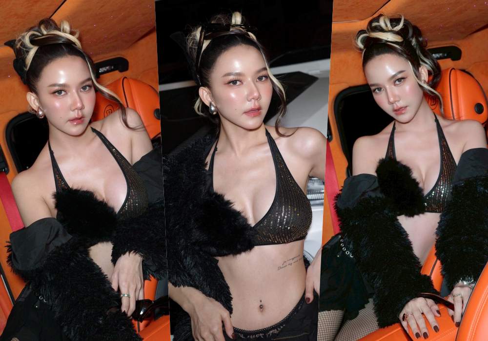 ลุคสุดปังของ "จ๊ะ นงผณี" ในรถหรู พร้อมแฟชั่นเซ็กซี่ที่ทำให้ทุกคนต้องตะลึง