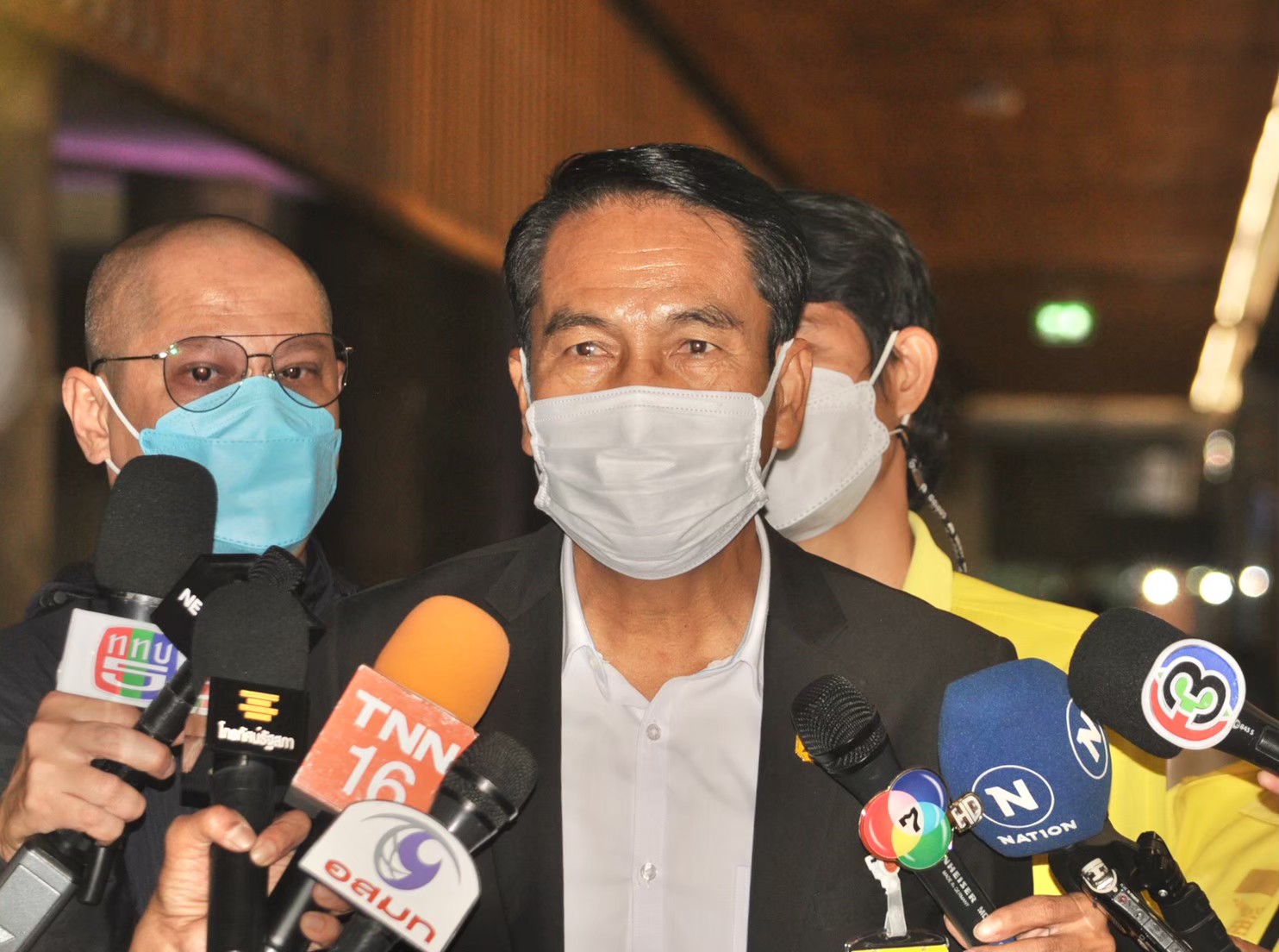 "สุทิน" เผย 30 พ.ย.วันชี้ชะตาการเมือง ลุ้นคำวินิจฉัยศาลรธน. "ร่างพรป.เลือกตั้งส.ส." 