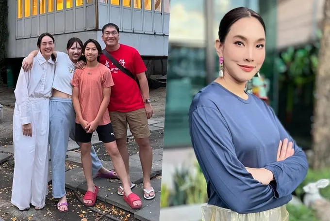 'ตุ๊ก ชนกวนันท์' และลูกๆ พร้อมอดีตสามี 'บ๊วย' ร่วมเฟรมบอกลาบ้านแห่งความทรงจำครั้งสุดท้าย 