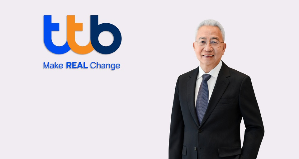 ทีทีบี แต่งตั้ง “รพี สุจริตกุล” เป็นประธานกรรมการคนใหม่ ยกระดับธรรมาภิบาลสู่มาตรฐานสากล