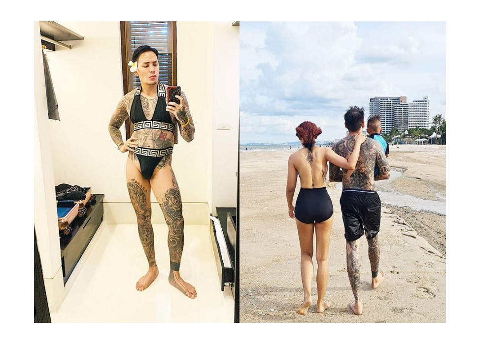 ทูพีซยั่วๆ สไตล์ "แทค ภรัณยู" จน อุ้ม ลักขณา ต้องบอกดังๆ ว่า 'เกลียด'
