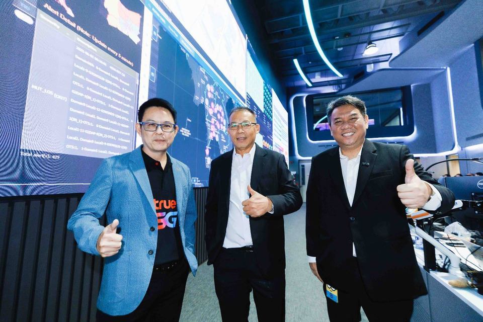 ทรู โชว์ศักยภาพ AI และ Big Data เปิดศูนย์ปฏิบัติการเครือข่ายอัจฉริยะ ต้อนรับ กฟน.ยกระดับโครงข่ายไฟฟ้าแห่งอนาคต