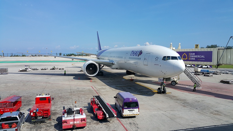 ปิดแล้ว!สนามบินภูเก็ตป้องกันโควิด-19 เริ่ม10 - 30 เม.ย.นี้