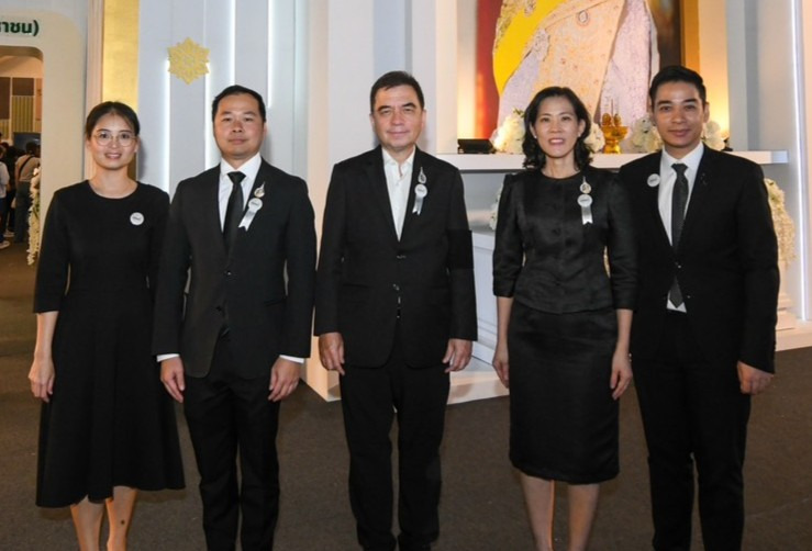 ไทยเบฟ ร่วมออกบูทในงานกาชาดประจำปี 2568