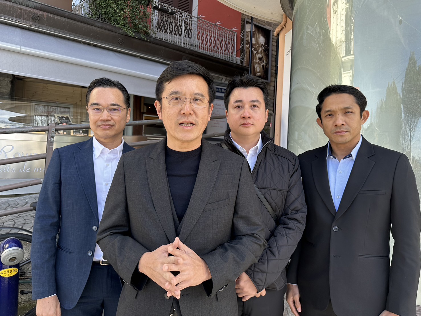 “ชัยวุฒิ” ยินดีคนไทย “พ.ร.ก.ปราบอาชญากรรมออนไลน์” ประกาศใช้แล้ว แนะผู้เสียหายแจ้งธนาคารระงับบัญชีม้าได้ทันที