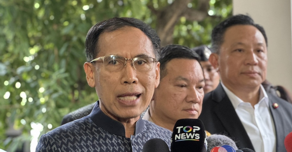 "ประธานกสถ."​ ขอรอความชัดเจน​ ปมเพิกถอน 5.9 พันชื่อข้าราชการท้องถิ่น​  ชี้อยู่ระหว่างตรวจสอบ