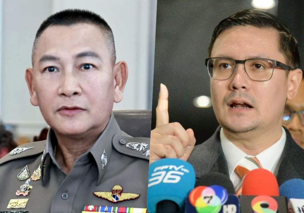 "รังสิมันต์ โรม" กดดัน "บิ๊กต่าย" เดินหน้าคดี สว.ทรงเอ ปมถอนหมายจับโยงขบวนการวิ่งเต้น