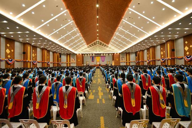 ซ้อมใหญ่ 9,875 บัณฑิต “มมส” พิธีพระราชทานปริญญาบัตรปีการศึกษา 2562 