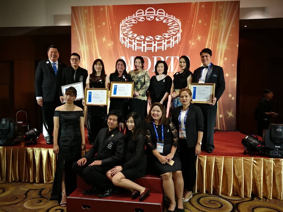 MDRT ประเทศไทยจัดมอบรางวัลเชิดชูเกียรติ286นักขายMDRT