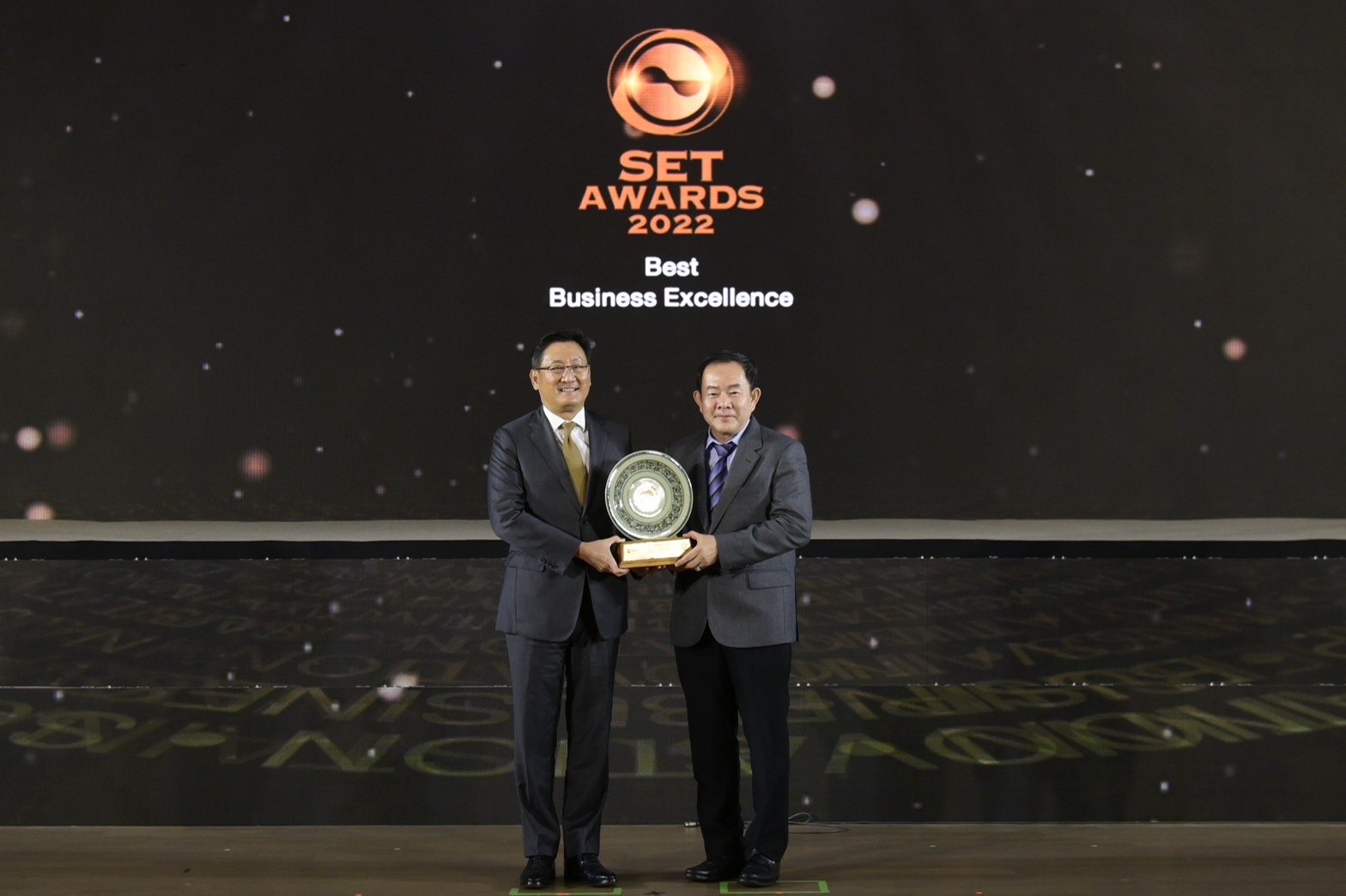AMC คว้ารางวัล “Best Company Performance Awards” ในงาน SET Awards 2022