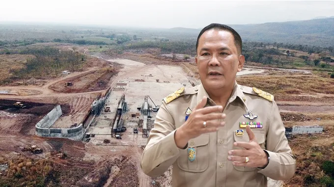 กรมชลฯ รุกสร้างอ่างเก็บน้ำลำสะพุงฯ คาดปี 67 ช่วยแก้น้ำท่วม-ภัยแล้งพื้นที่ลุ่มน้ำชี  