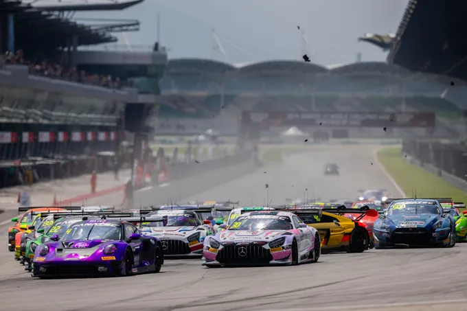 GT World Challenge Asia ไทยพร้อมต้อนรับศึกซูเปอร์คาร์พันล้าน