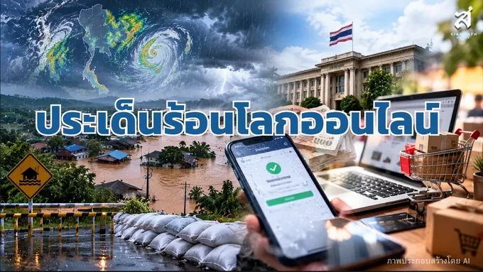 ประเด็นร้อนโลกออนไลน์ วันที่ 8 กันยายน 2569