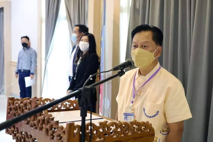 นายก อบจ.พิษณุโลก  เปิดการประชุมเตรียมความพร้อมด้านการถ่ายโอนภารกิจสถานีอนามัยเฉลิมพระเกียรติ