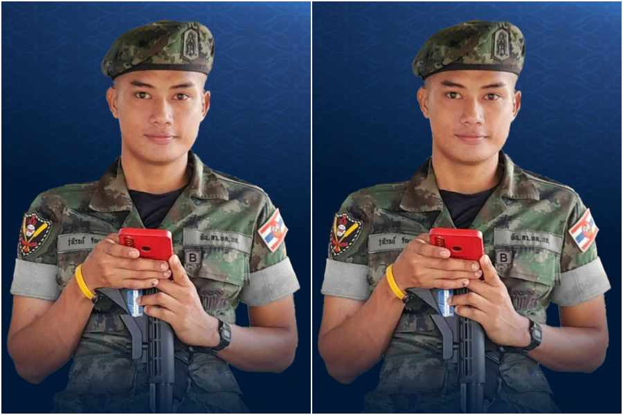 กองทัพเรือ ให้กำลังใจครอบครัว - ทีมค้นหา ‘รุ่งโรจน์’ อดีตทหาร สูญหายขณะปฏิบัติหน้าที่ดำน้ำ