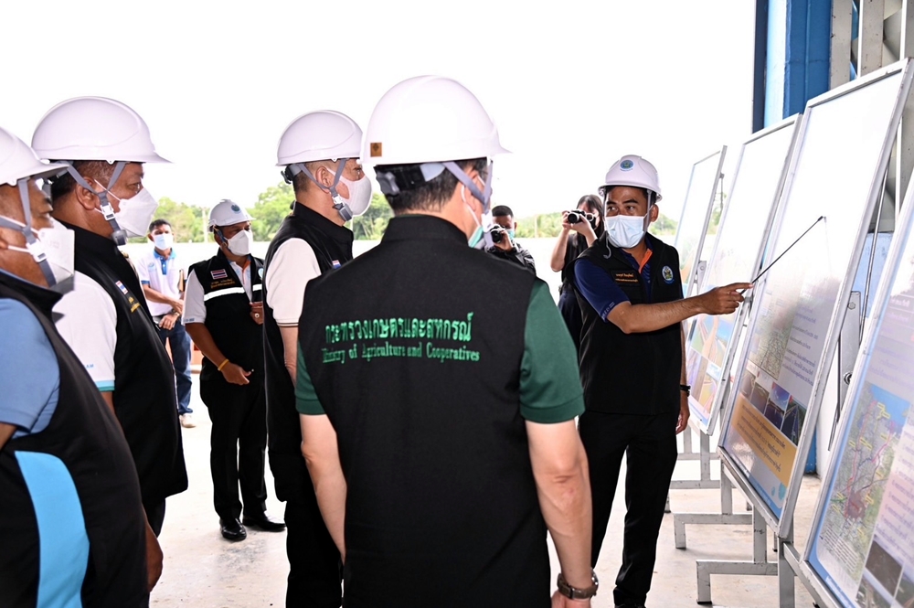 กรมชลฯ เผยโครงการบรรเทาอุทกภัยอำเภอหาดใหญ่คืบหน้าเกือบ 100% มั่นใจช่วยแก้ปัญหาน้ำท่วมได้