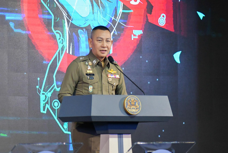 “ผบ.ตร.” ชี้​ สตช. ถูกโจมตี “องค์กรตำรวจ” เป็นศูนย์รวมอาชญากรรมขนาดใหญ่ ซัด เป็นเรื่องรุนแรง พร้อมลงดาบไม่สนหน้าใคร