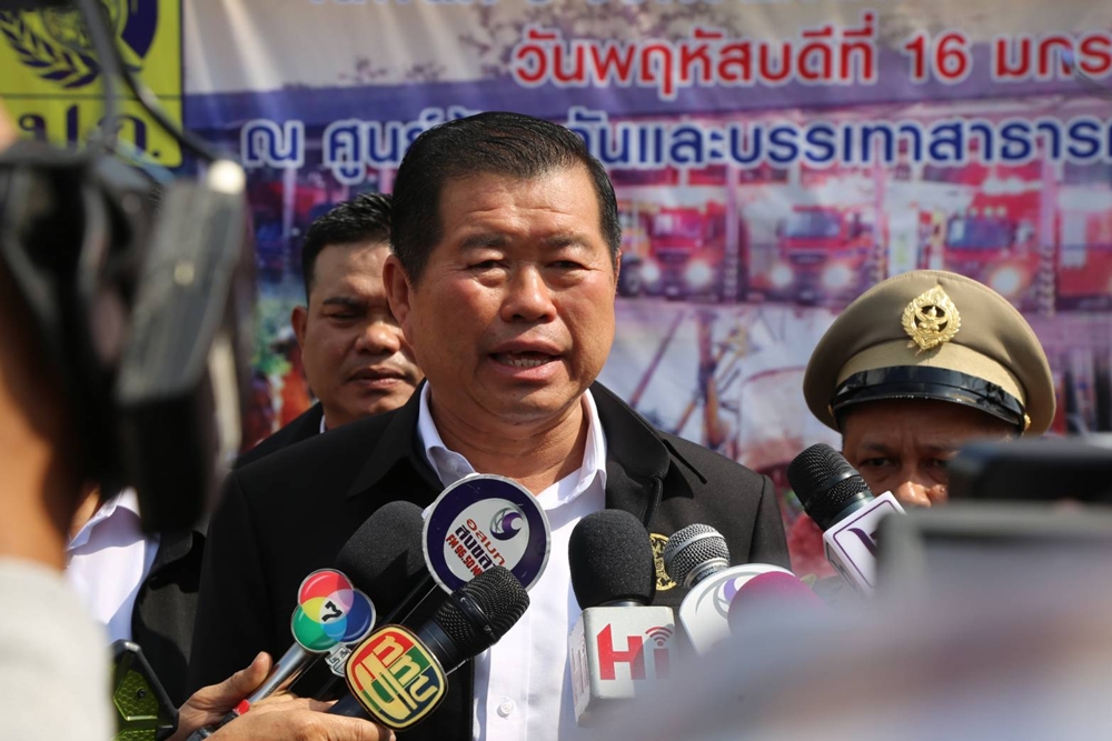 "นิพนธ์" สั่งทุกหน่วยพร้อมดูแลพี่น้องประชาชนตลอดฤดูแล้งนี้ พร้อมขอความร่วมมือทุกภาคส่วนประหยัดน้ำ