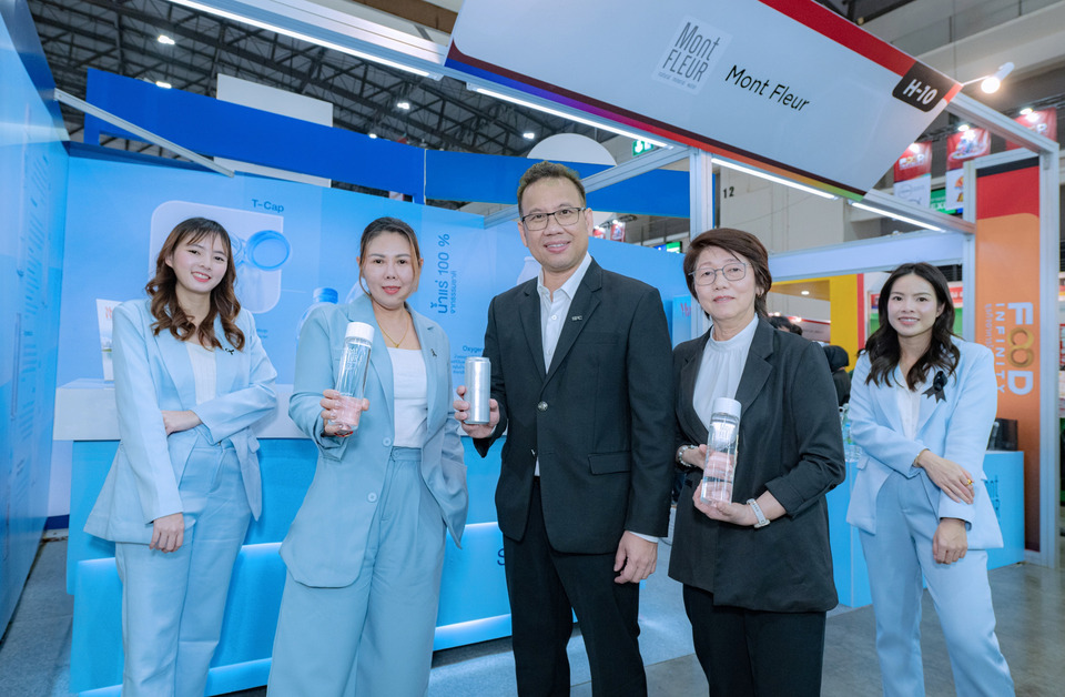 มองต์เฟลอ เปิดตัว 2 ผลิตภัณฑ์น้ำแร่รักษ์โลกในบรรจุภัณฑ์ใหม่ งาน “Makro HoReCa 2025”