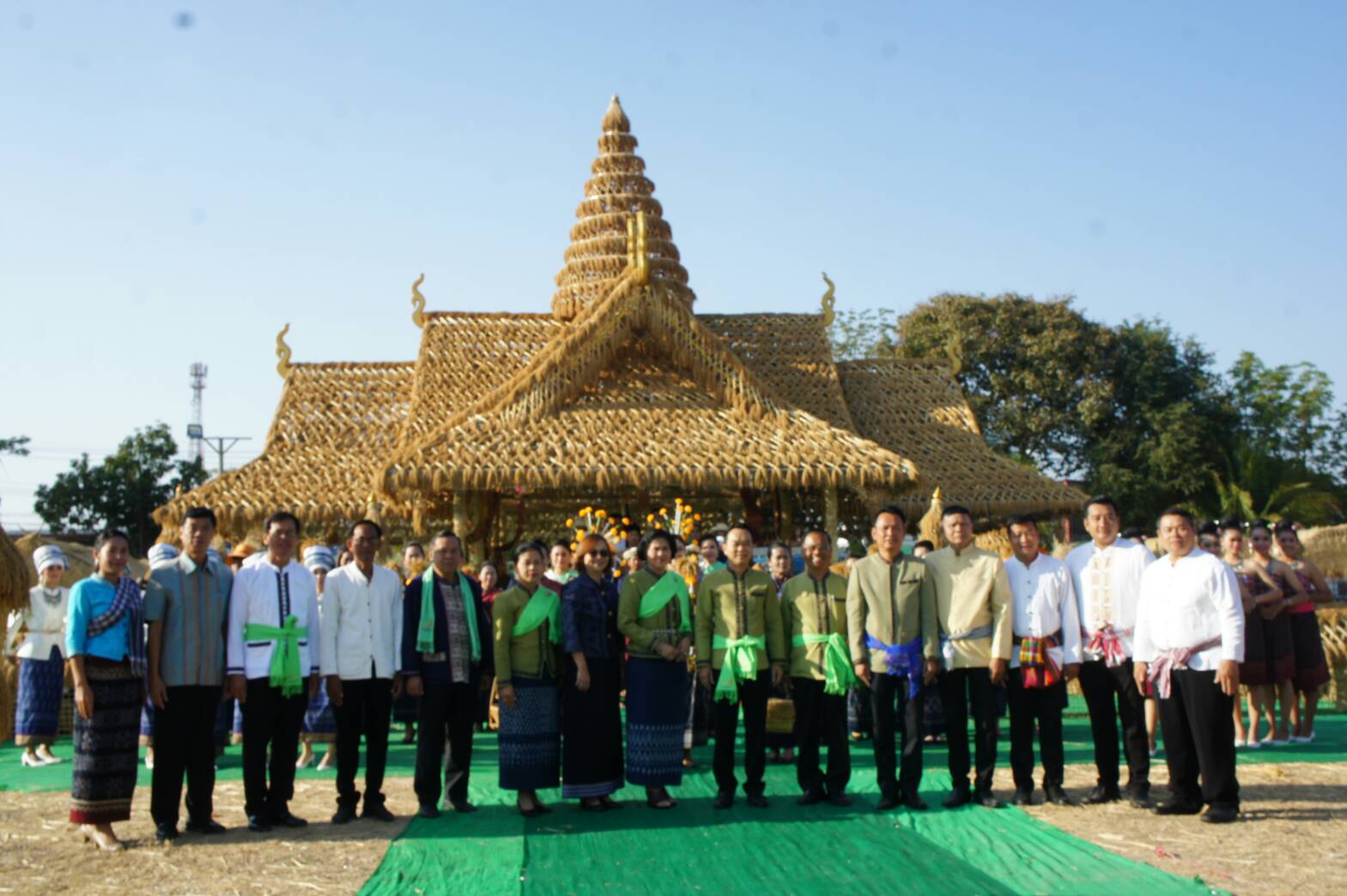 เลขาฯ รมต.วธ.แถลงข่าวจัดงานสืบสานประเพณีบุญคูณลาน ตำนานข้าวอินทรีย์วิถีวัฒนธรรมยโสธร