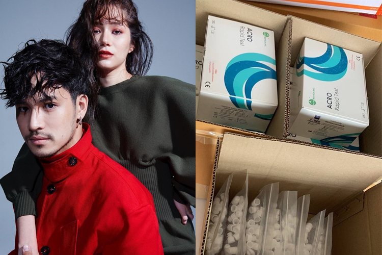 'วาววา ณิชชา' โพสต์ขอบคุณ จากใจที่ระดมทุนจัดหาชุดตรวจโควิด Antigen Test Kit มอบให้ทันเวลา 
