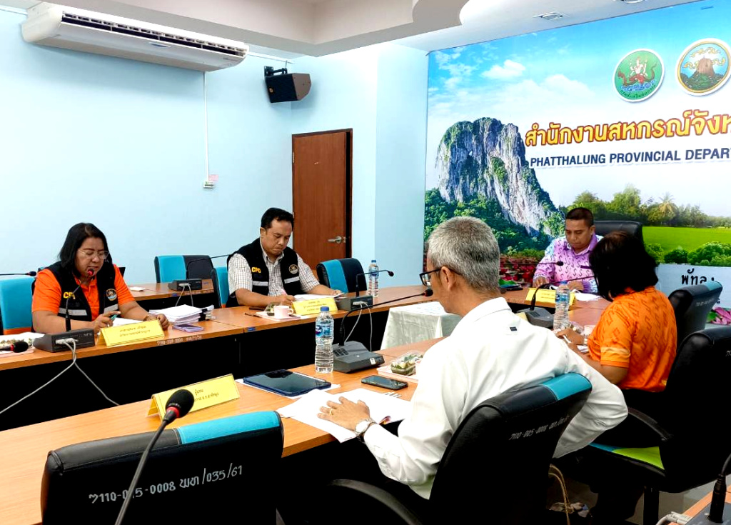 พัทลุงไฟเขียวเงินกู้ 6.78 ล้าน เพิ่มทุน 5 กลุ่มเกษตรกร