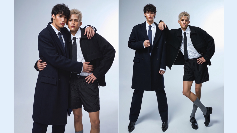 ว้าวมาก “ปอม-คิมหันต์” 2หนุ่มจาก The Face Men Season 4 ประเดิมซีรีส์วายฟอร์มยักษ์
