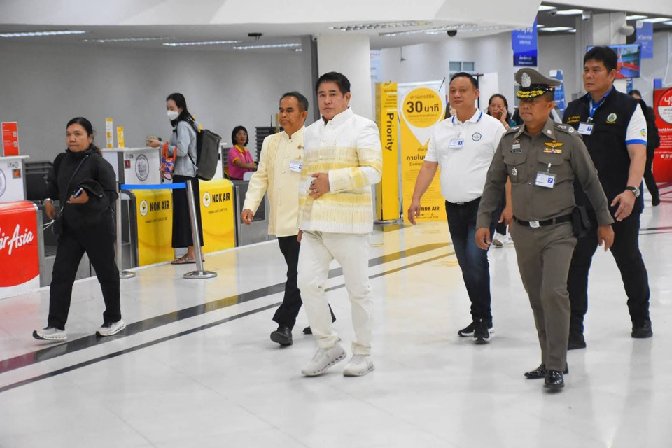 "ธรรมนัส" ลงพื้นที่ตรวจราชการจังหวัดอุตรดิตถ์