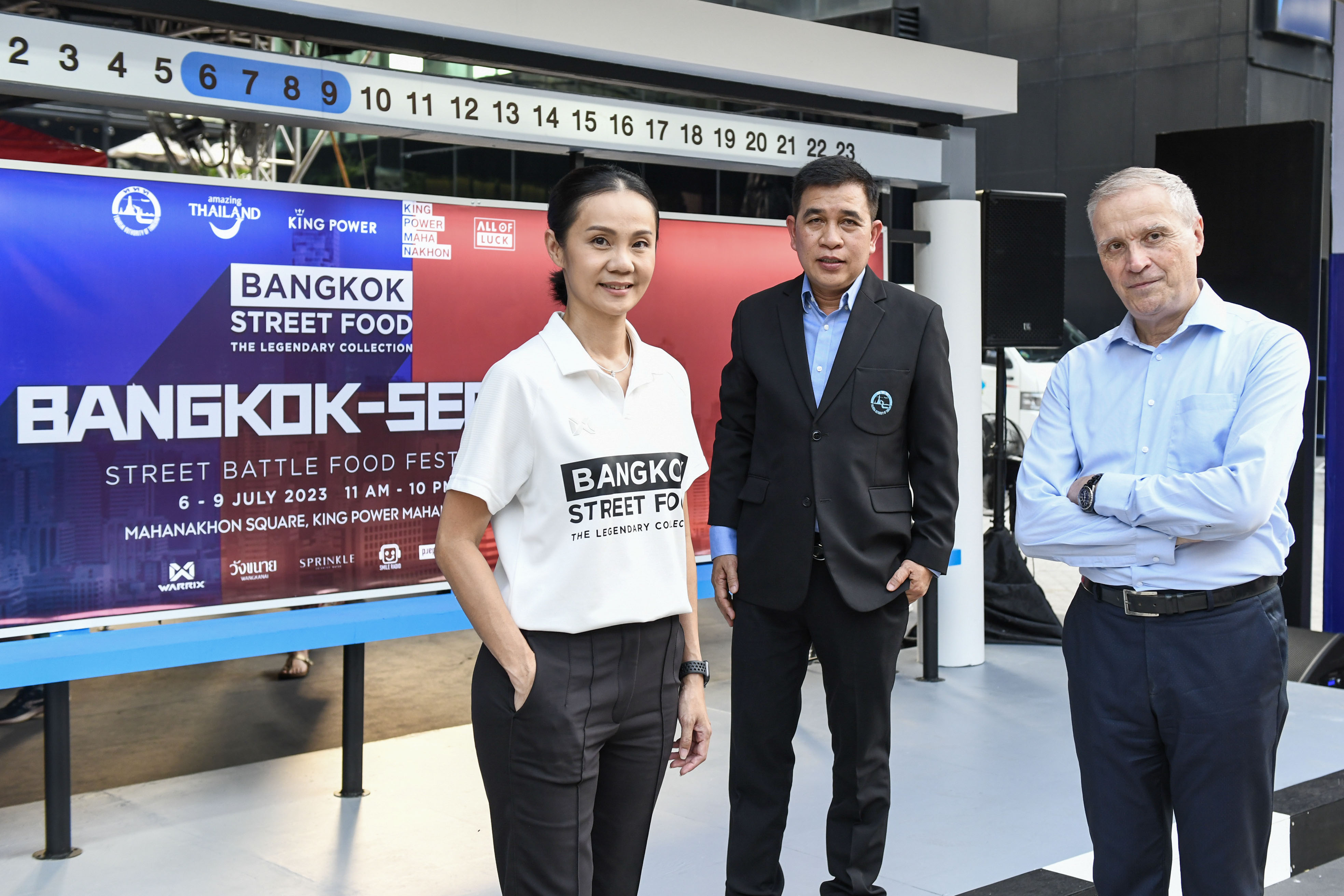 BANGKOK-SEOUL STREET BATTLE FOOD FESTIVAL  การประชันรสชาติอาหารเมนูเด็ดจาก 2 สัญชาติ ไทย-เกาหลี 