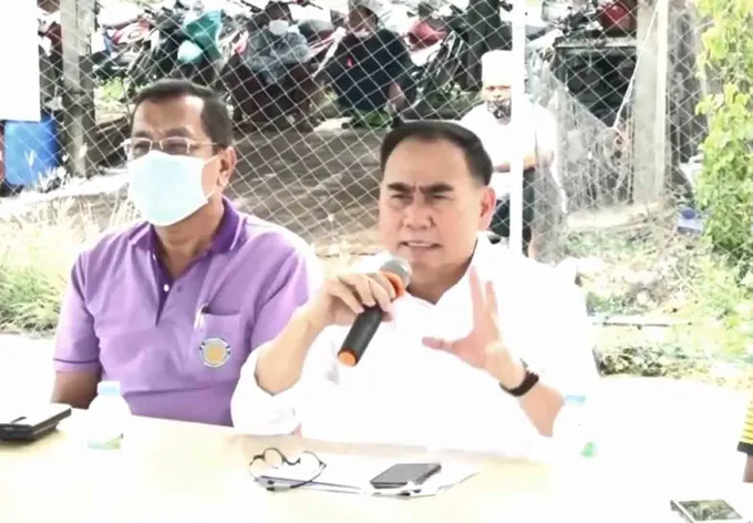 สุดดีใจ! "นายกชาย"แก้ปัญหาผู้เลี้ยงปลากะพง6อำเภอได้สำเร็จ
