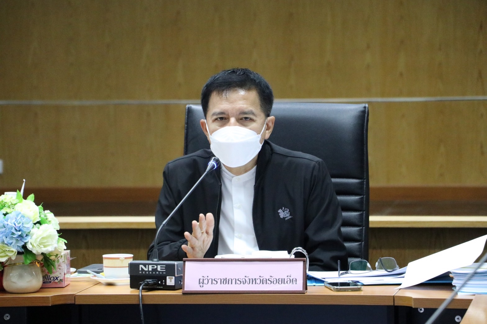 ผู้ว่าฯร้อยเอ็ด แก้ไขปัญหาผลกระทบ  "โครงการฝายร้อยเอ็ด" และ "โครงการฝายยโสธร-พนมไพร"
