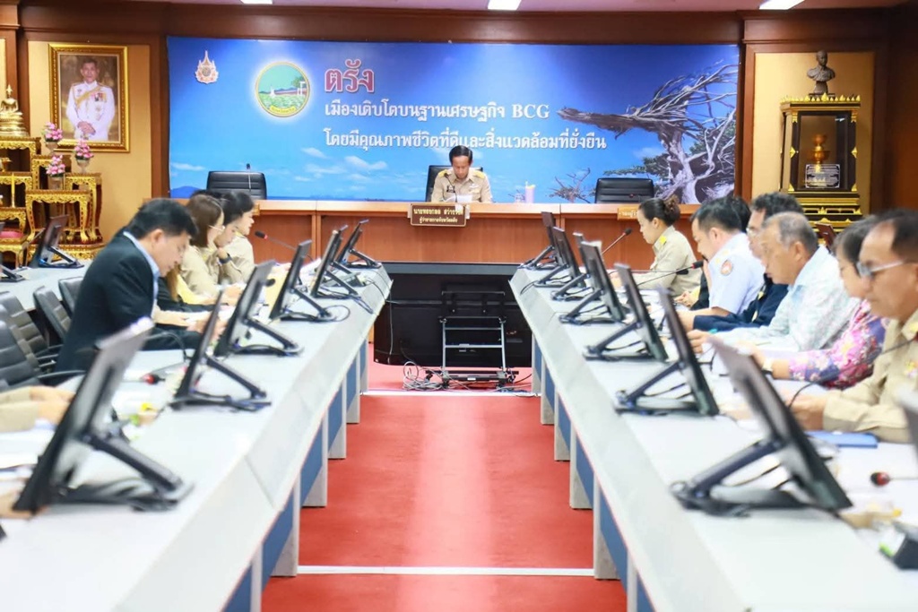 เกษตรตรัง บูรณาการขับเคลื่อนจังหวัดสู่ "เมืองสร้างสรรค์ด้านอาหาร"