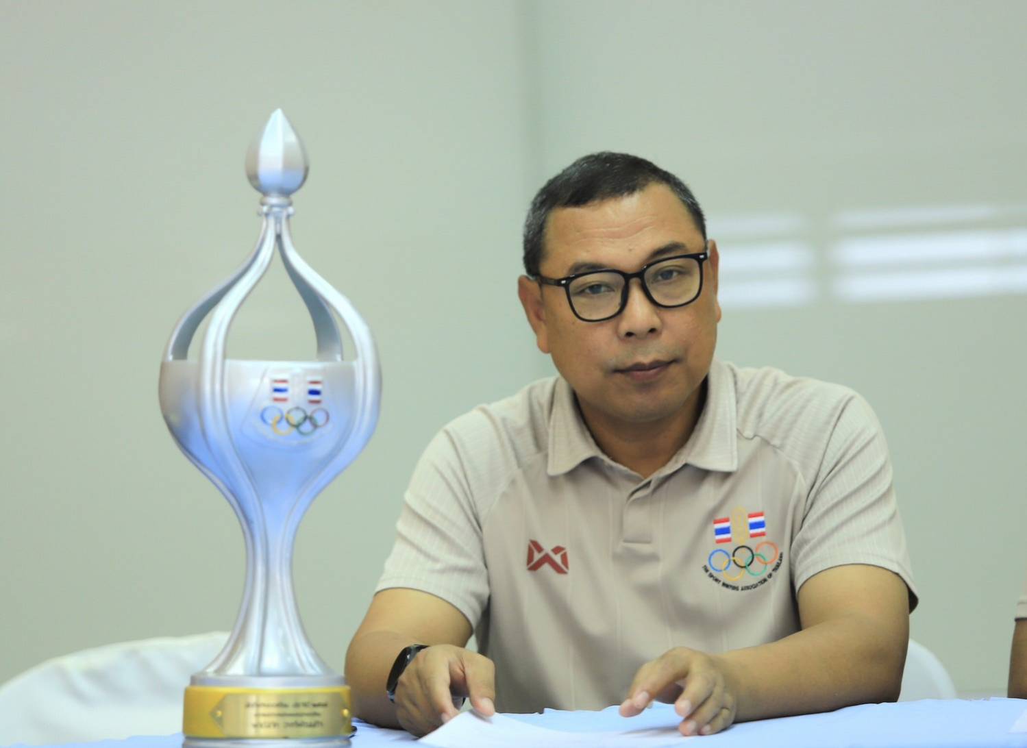 “ประธานณัฏฐ์" แจงรางวัลธรรมาภิบาลทางการกีฬาปี65 "ส.เทเบิลเทนนิสฯ" ได้ครอง พร้อมเงิน 100,000 บาท