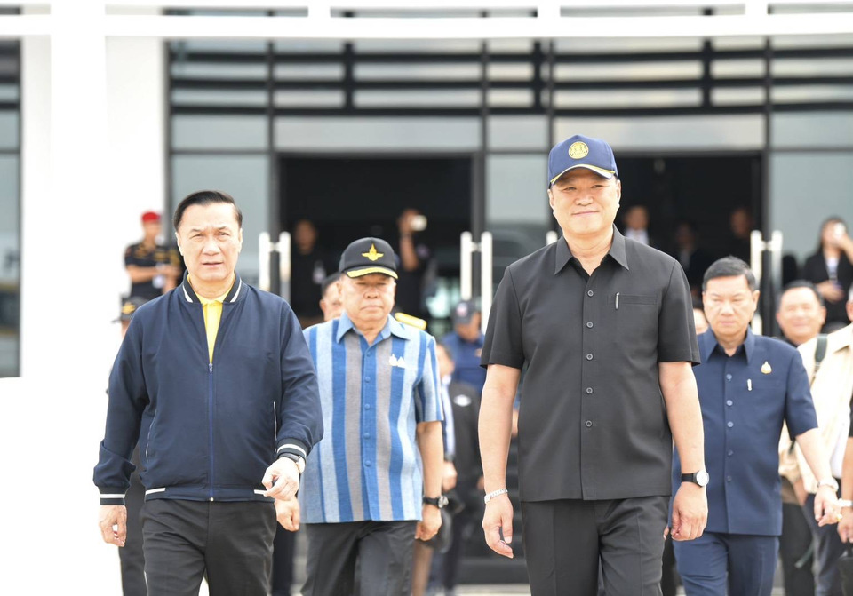 “อนุทิน” ชี้ กมธ.สภากำลังศึกษาปมยกเลิก MOU 43–44 หลัง “พิธา” จี้ถามเหตุใช้กลไกสภาไม่ได้ ขอรอฟังผลก่อนพิจารณา