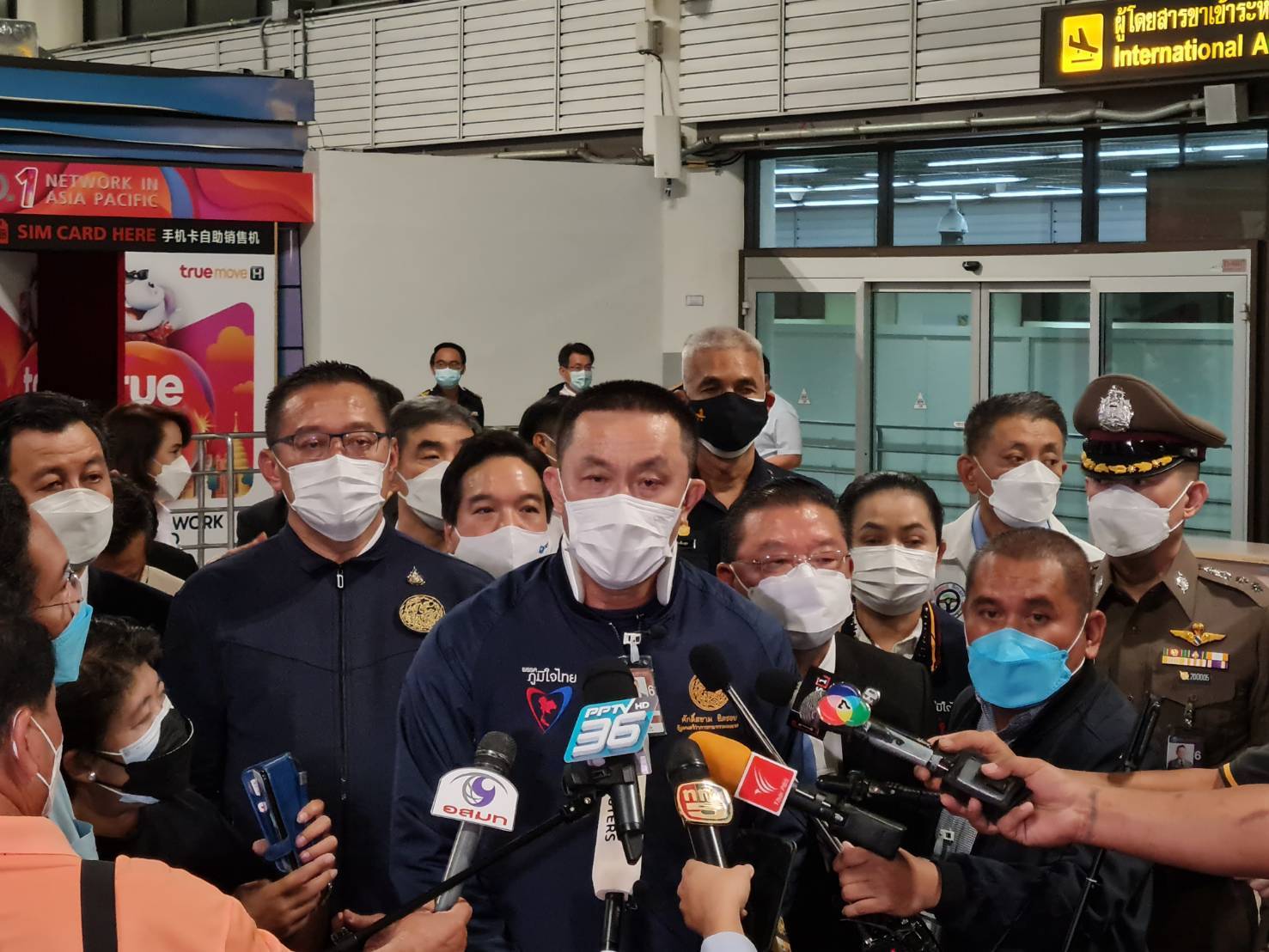 “ศักดิ์สยาม” รับนโยบายนายกฯ ลุยตรวจ ดอนเมือง -สุวรรณภูมิ เตรียมเปิดประทศ