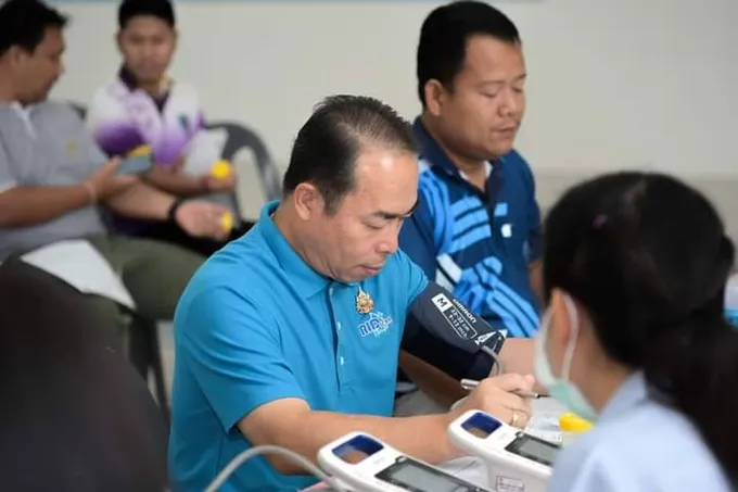 สชป.3 จัดกิจกรรมตรวจสุขภาพประจำปี 2567