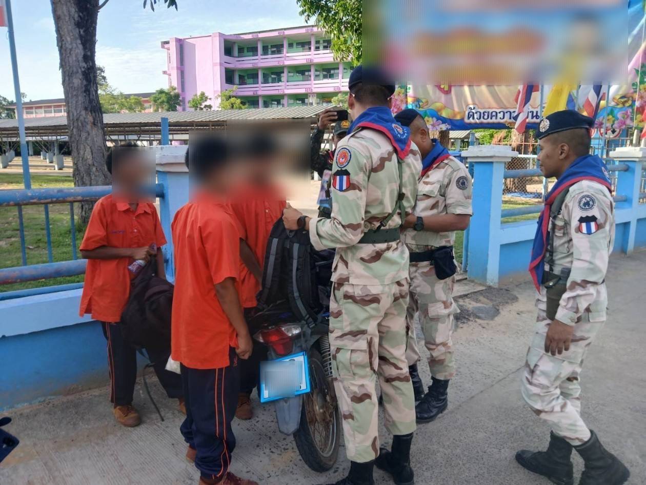 ผู้ปกครองผวา! ร้องสอบครูถูกกล่าวอ้างขู่กราดยิงในโรงเรียน นายอำเภอขุนหาญสั่งคุมเข้มความปลอดภัย