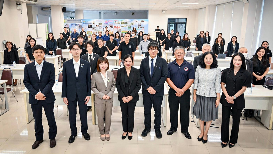 มกอช. จับมือญี่ปุ่น ลุยฉลากสินค้าเกษตรลดก๊าซเรือนกระจก ดันเกษตรยั่งยืนสู่ Net Zero