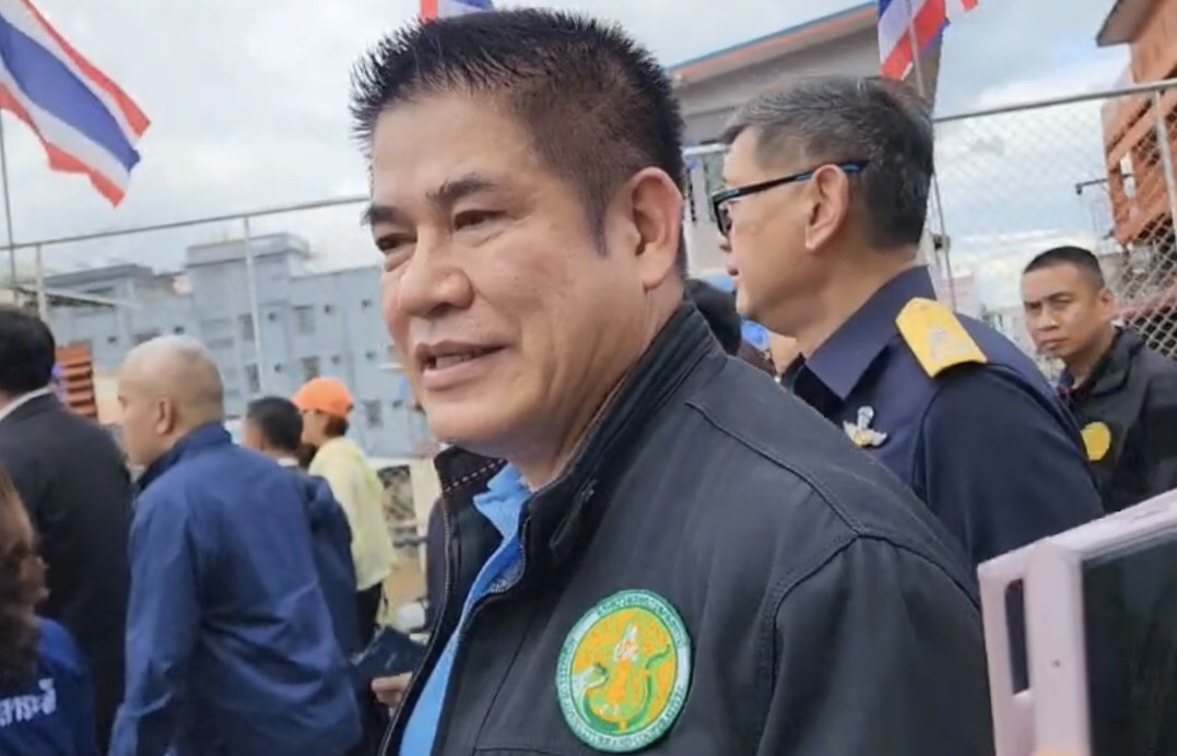 "ธรรมนัส" ปัดขัดแย้ง เหตุ "พัชรวาท" ไม่ได้คุม "ก.เกษตร"  แจงแบ่งงานตามคลัสเตอร์ บอกคิดมากกันไปเอง 