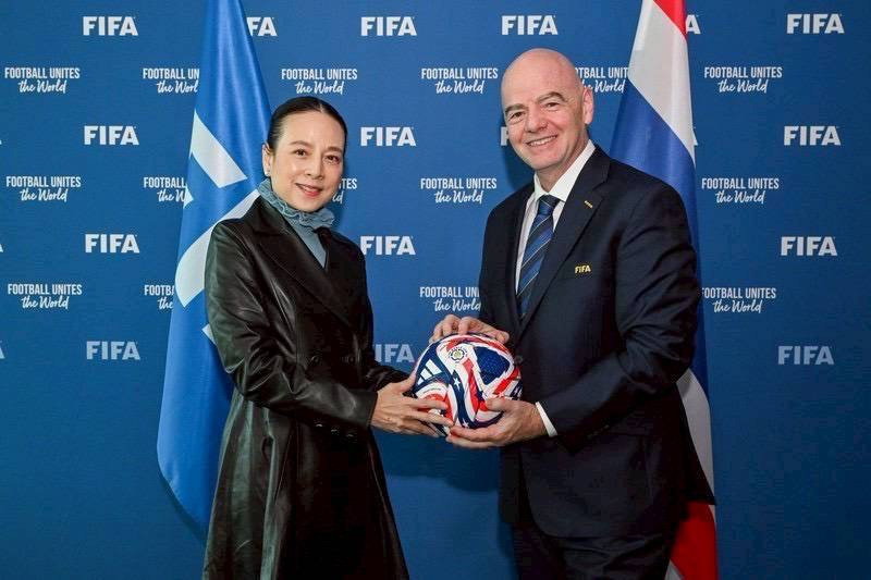 ฟีฟ่า เผยบทความ "มาดามแป้ง" โอกาสล้ำค่า เจ้าภาพ FIFA Series 2026 ประเทศแรกของเอเชีย คิกออฟ  12 เม.ย.นี้