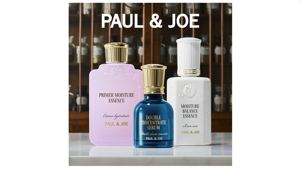 ผิวสวยสุขภาพดีในทุกช่วงเวลา ด้วย 3 สกินแคร์ใหม่ล่าสุดจาก PAUL & JOE